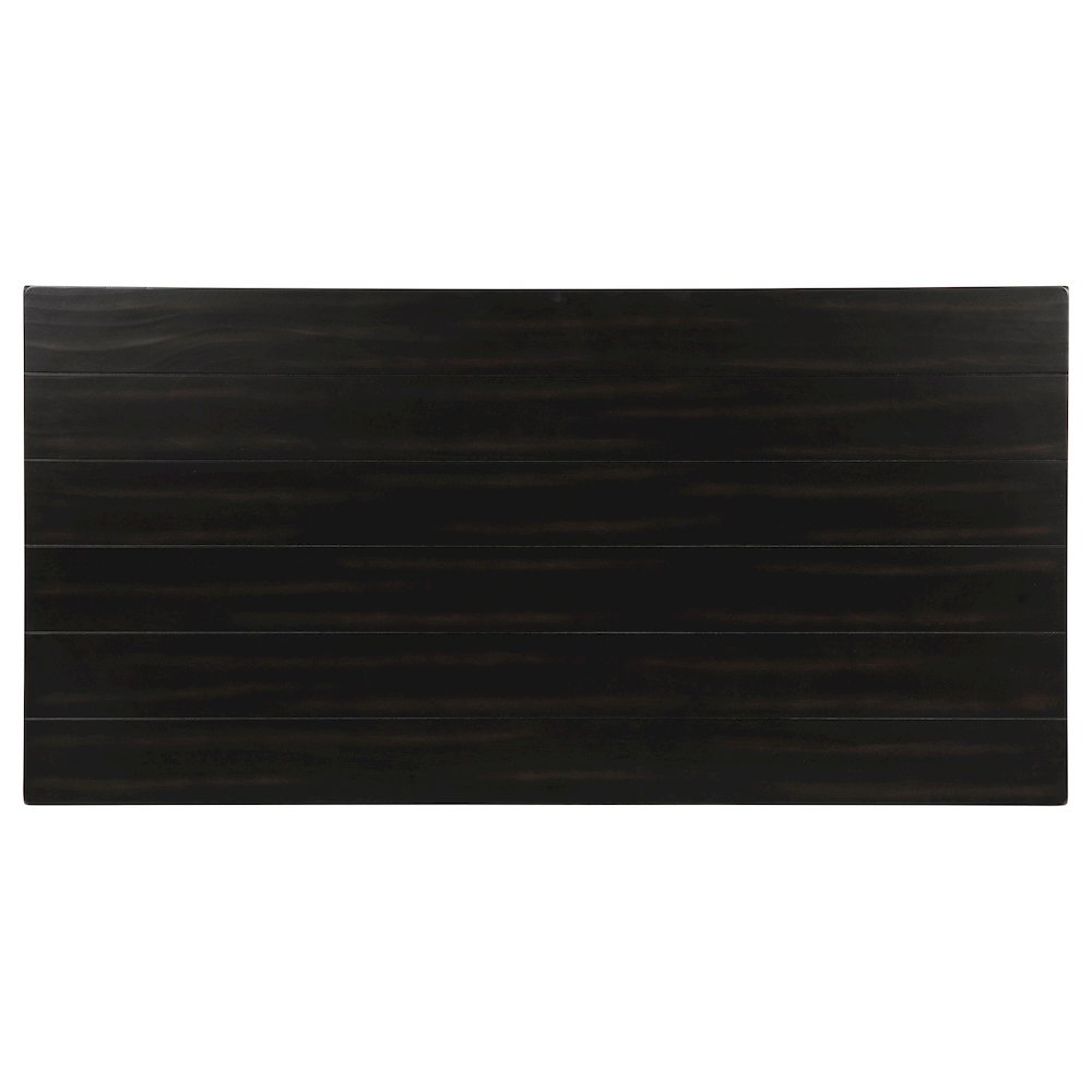 Payne Wood Coffee Table with Shelf Java. Picture 5