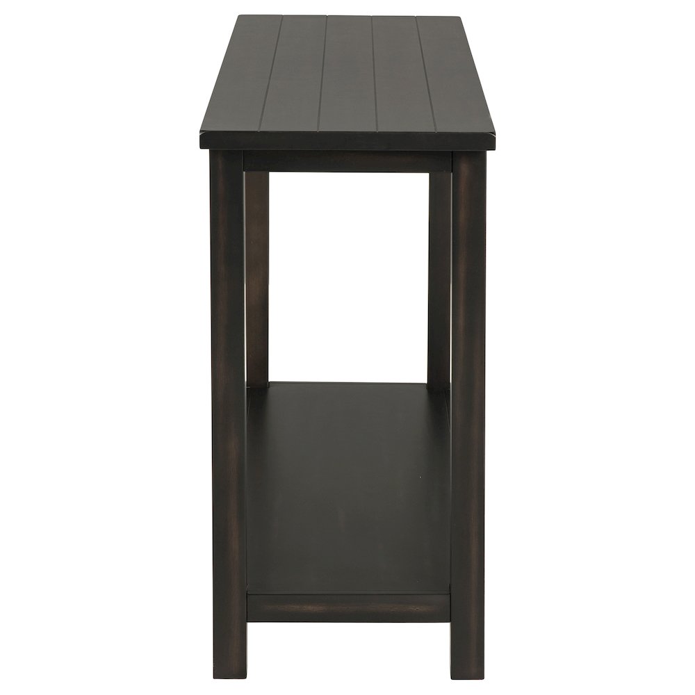 Payne Wood Entryway Sofa Console Table Java. Picture 4