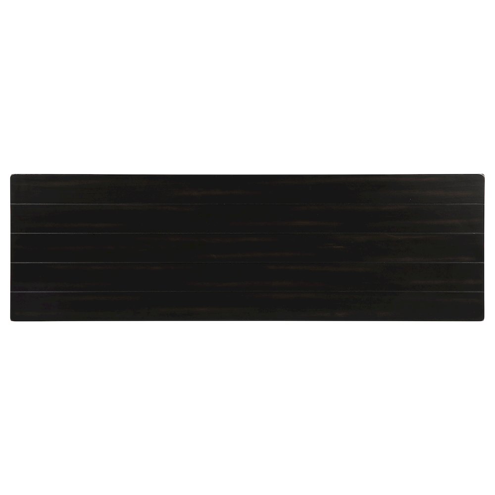 Payne Wood Entryway Sofa Console Table Java. Picture 5