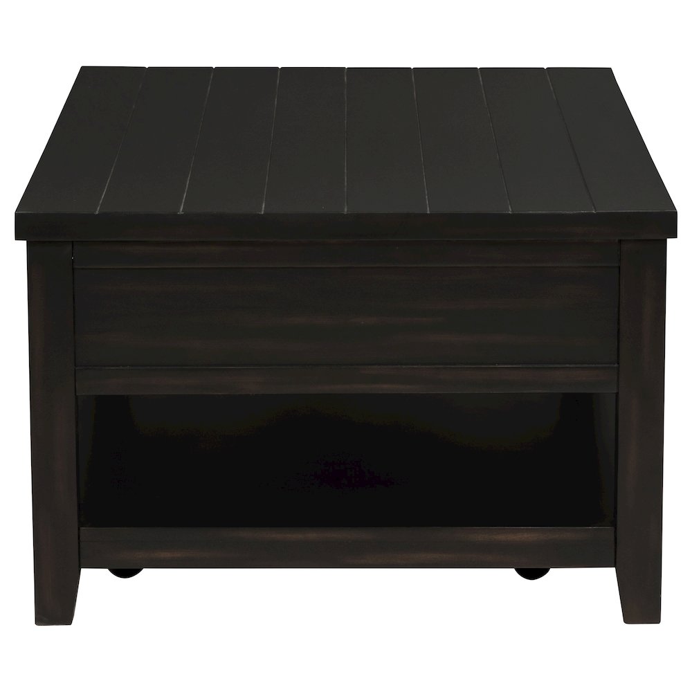 Concord 2-drawer Rectangular Coffee Table Distressed Java. Picture 5