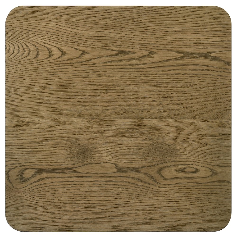 Castlewood Engineered Wood Accent Side End Table Brown Oak. Picture 5