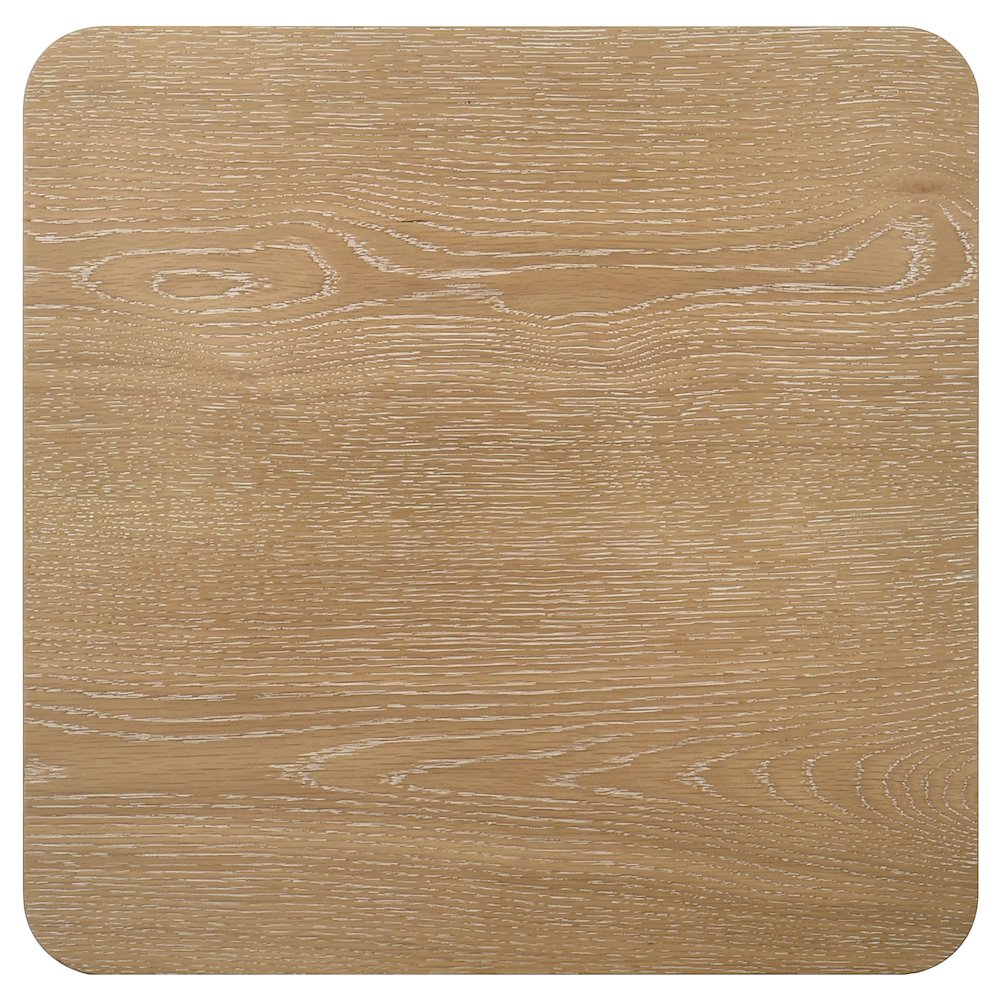 Castlewood Engineered Wood Accent Side End Table Light Oak. Picture 5