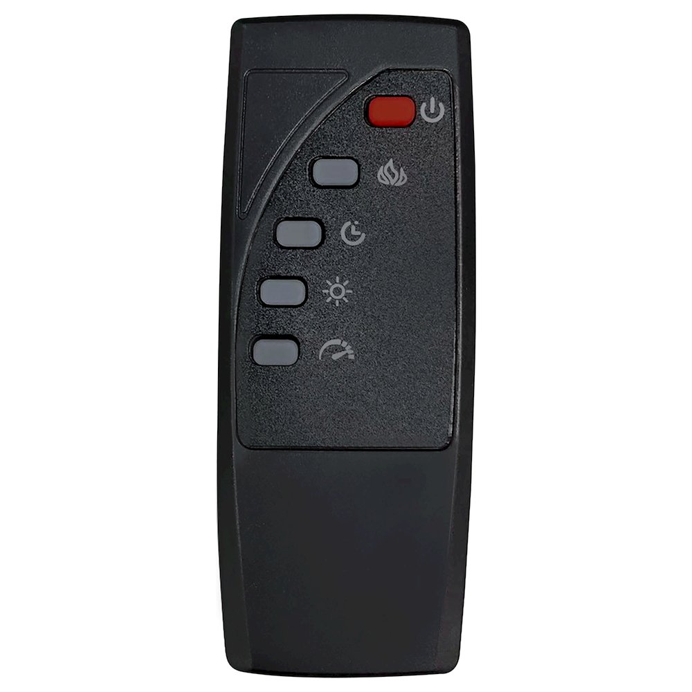 Fuller 60-inch 2-door TV Stand Fireplace Media Console Mango. Picture 13