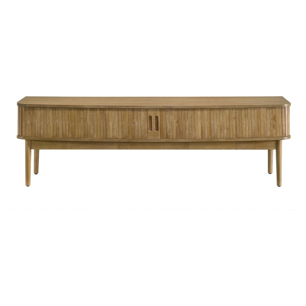 Croyden 71-inch TV Stand Media Console Weathered Natural. Picture 3