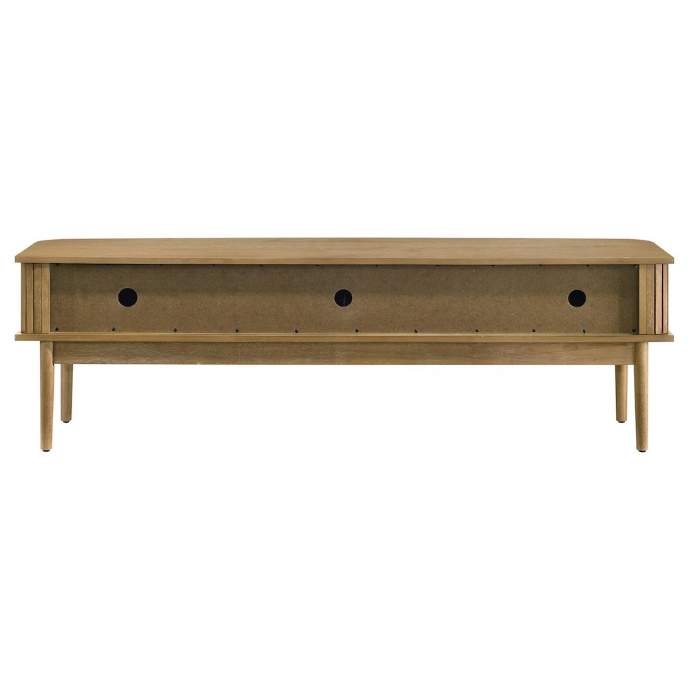 Croyden 71-inch TV Stand Media Console Weathered Natural. Picture 8