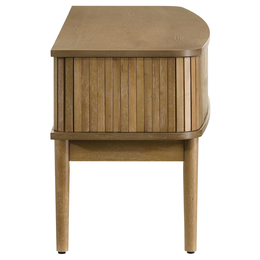 Croyden 71-inch TV Stand Media Console Weathered Natural. Picture 10