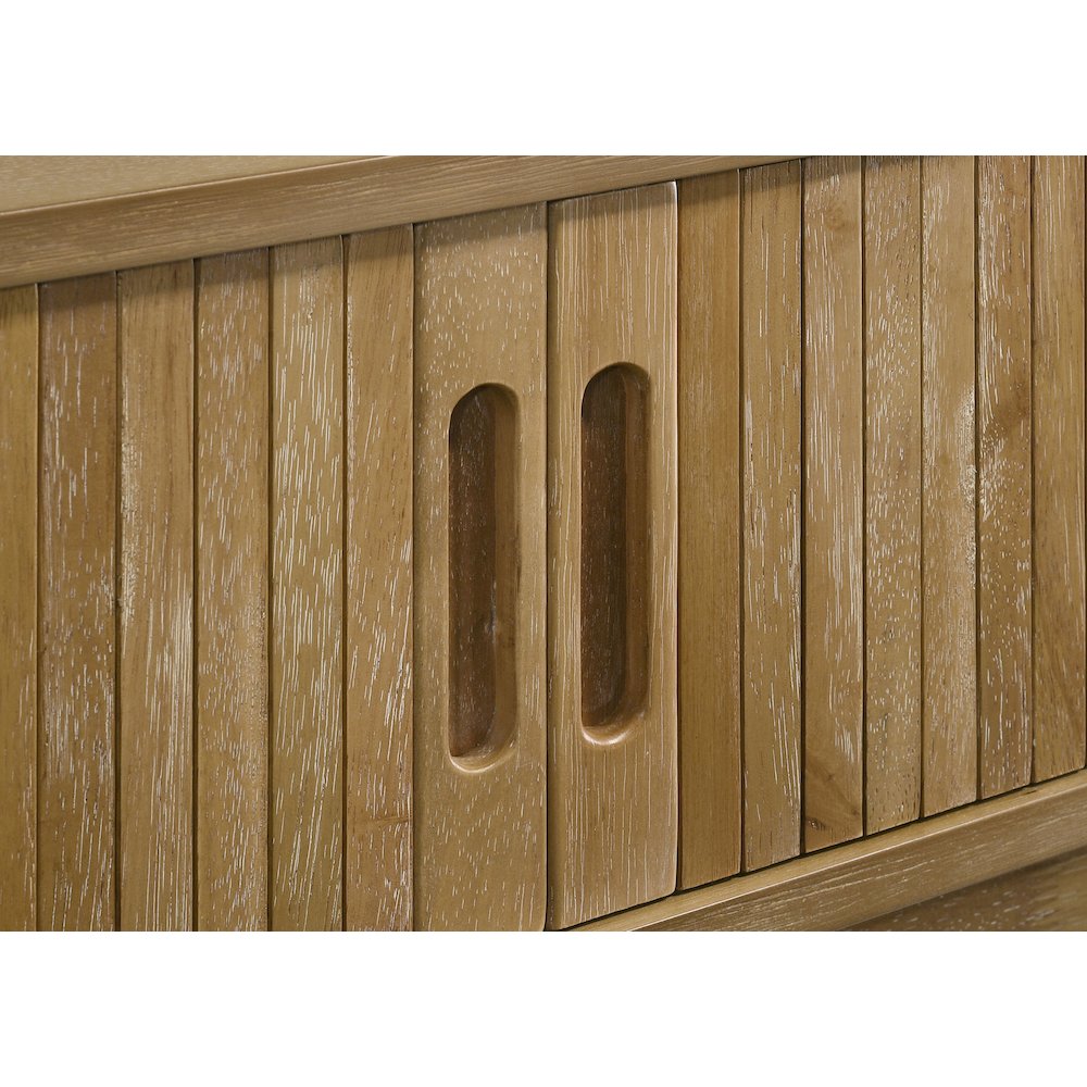 Croyden 71-inch TV Stand Media Console Weathered Natural. Picture 12