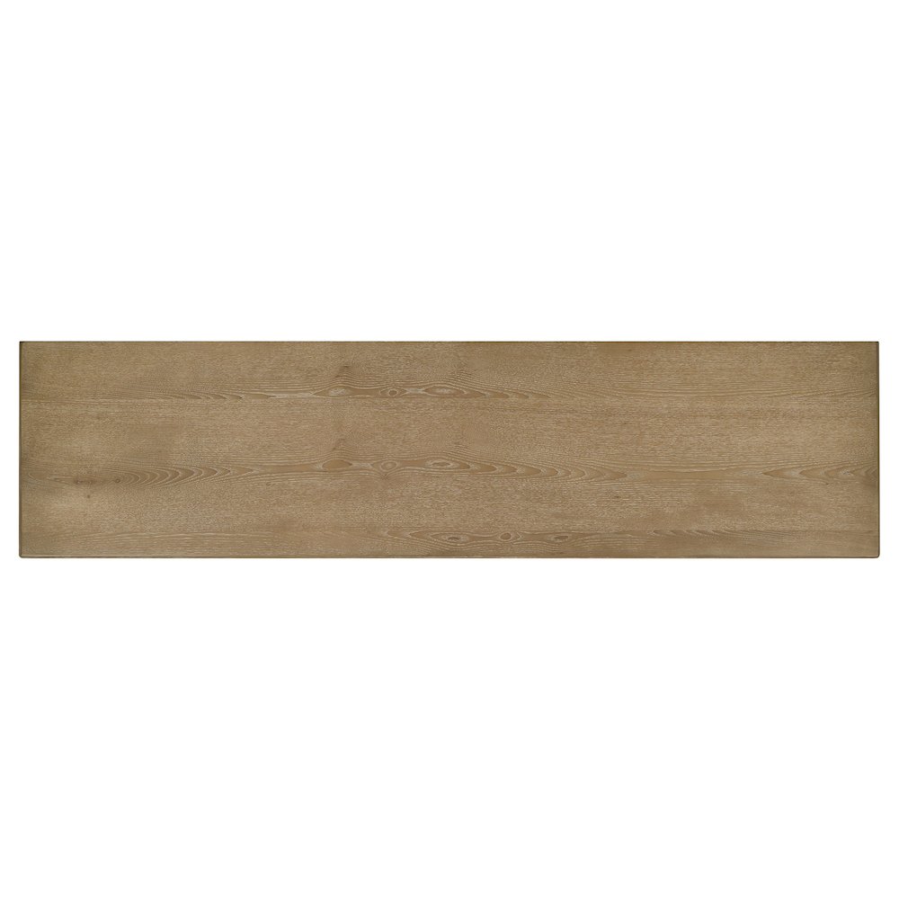 Adina 70-inch TV Stand Media Console Distressed Light Brown. Picture 11