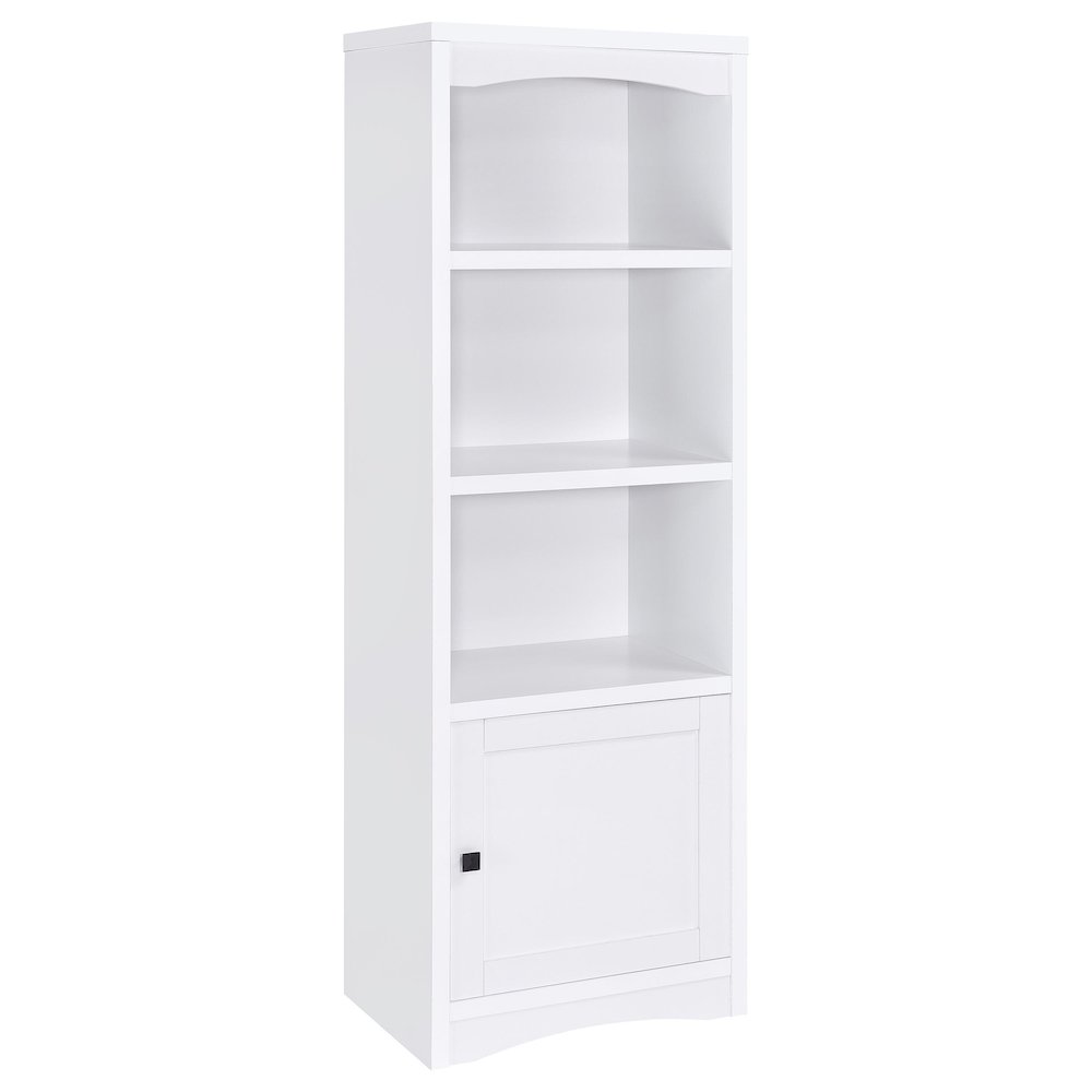Laughlin 3-piece Entertainment Center TV Stand White. Picture 9
