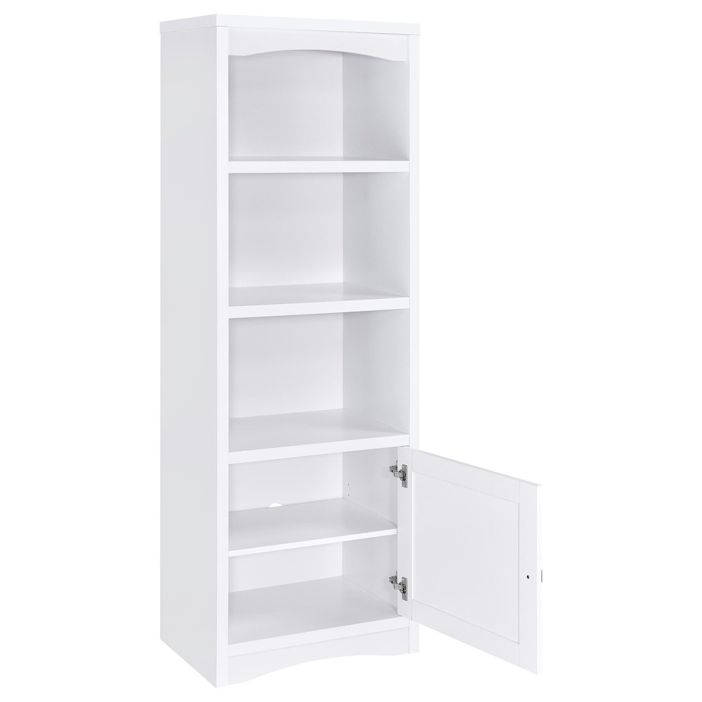 Laughlin 3-piece Entertainment Center TV Stand White. Picture 10