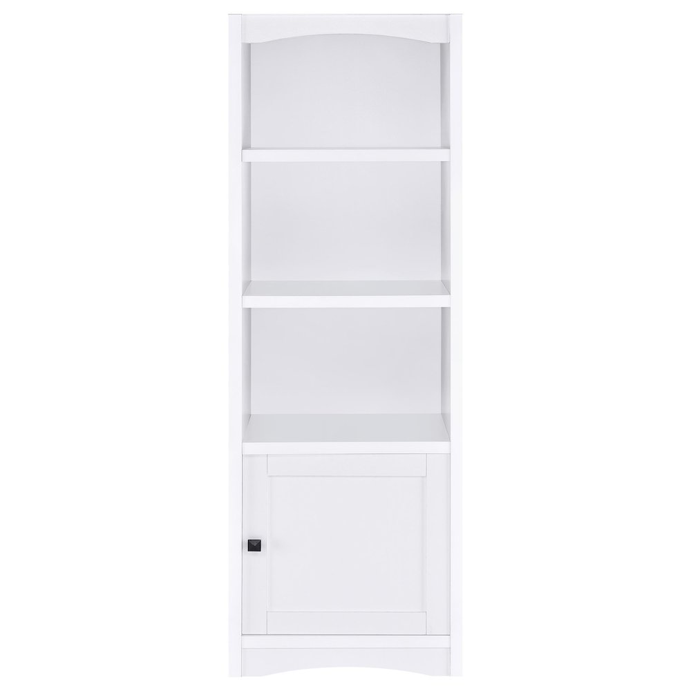 Laughlin 3-piece Entertainment Center TV Stand White. Picture 11