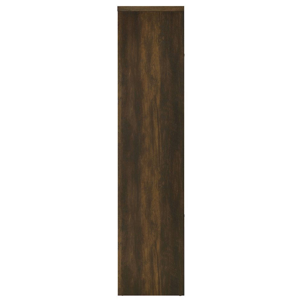 Laughlin 3-shelf Engineered Wood Media Tower Dark Pine. Picture 6