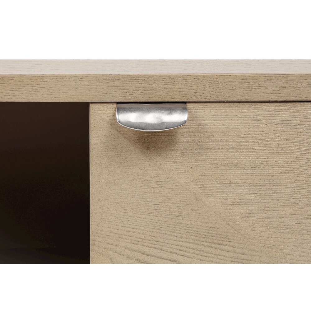 Marcelo 71-inch TV Stand Media Console Light Elm. Picture 3