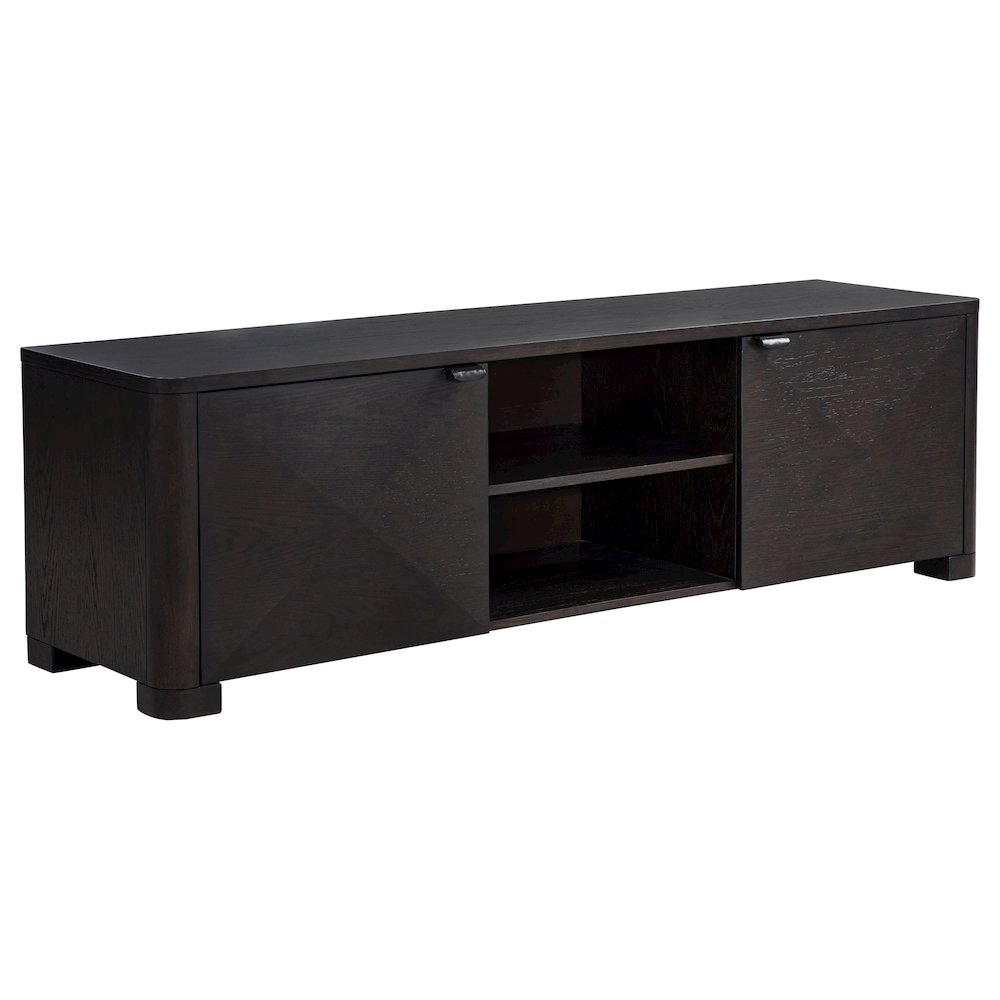 Marcelo 71-inch TV Stand Media Console Coffee. Picture 1