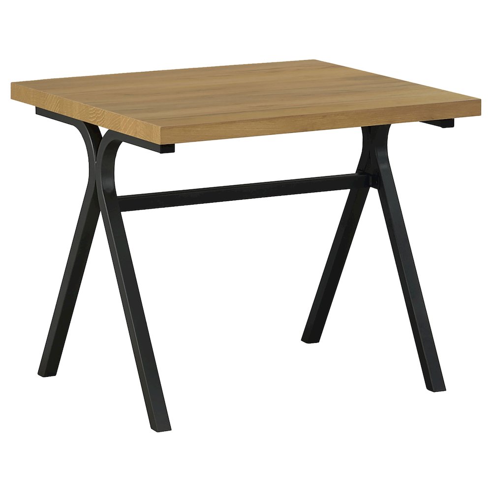 Colmar 3-piece Engineered Wood Coffee Table Set Golden Oak. Picture 4