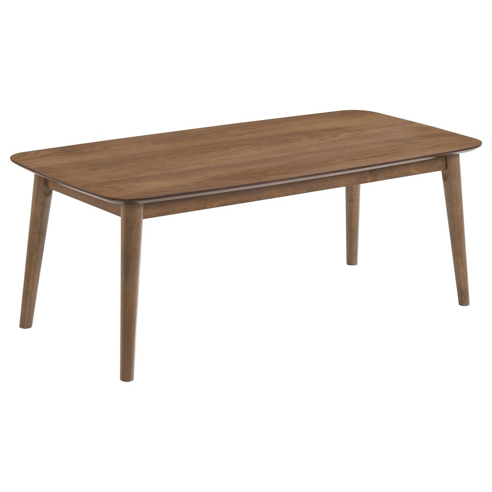 Radley 3-piece Rectangular Coffee Table Set Natural Walnut. Picture 3