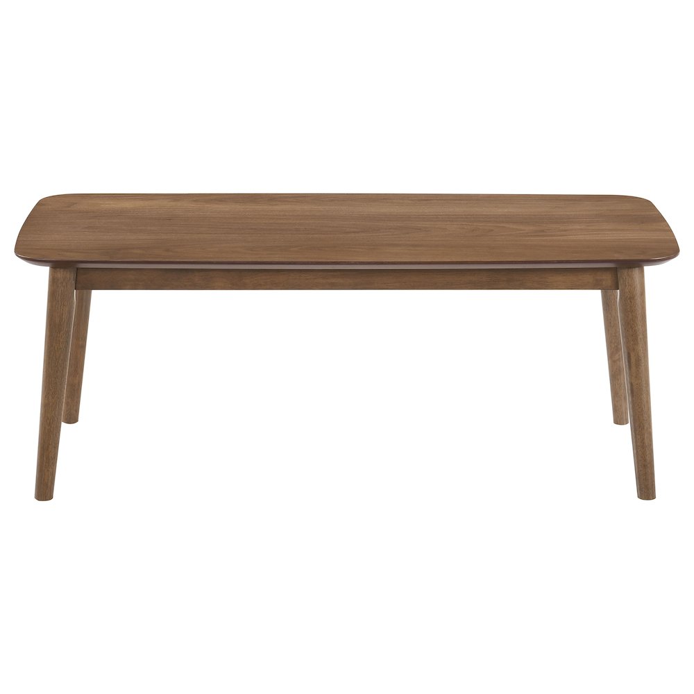 Radley 3-piece Rectangular Coffee Table Set Natural Walnut. Picture 4