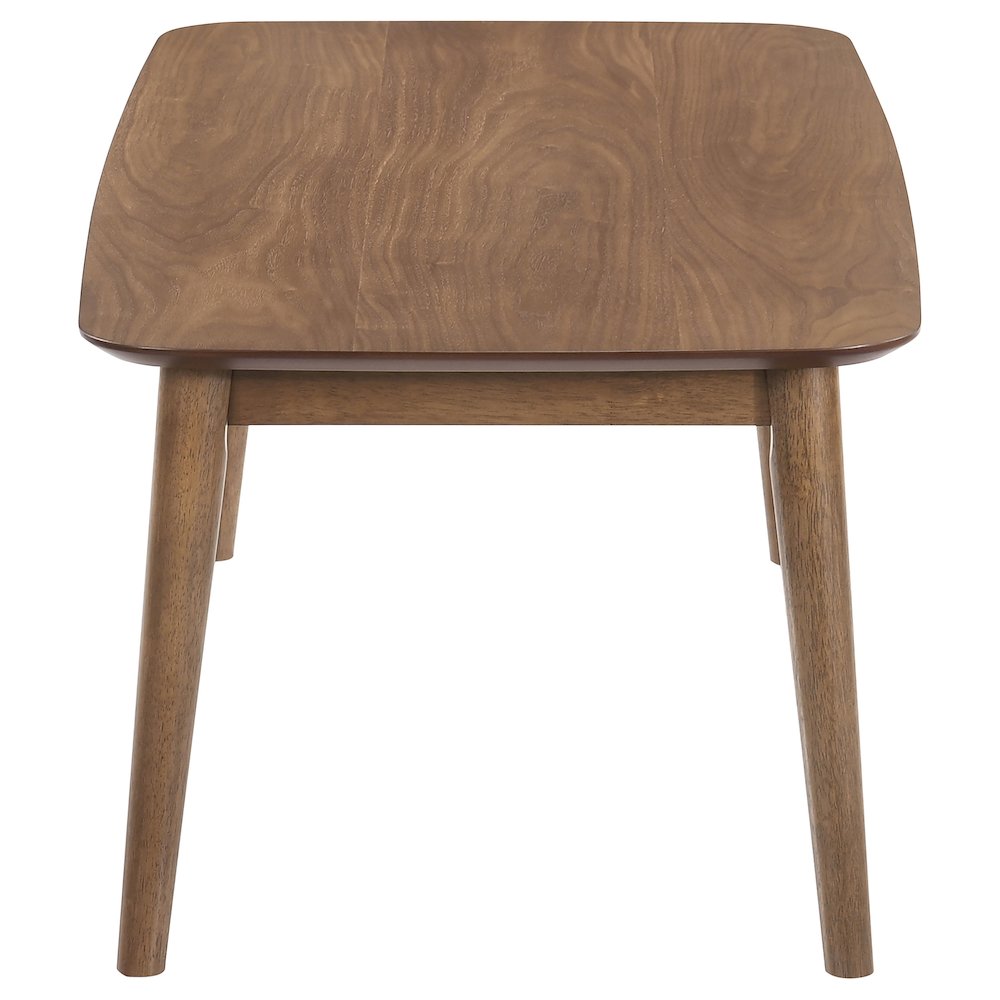 Radley 3-piece Rectangular Coffee Table Set Natural Walnut. Picture 5