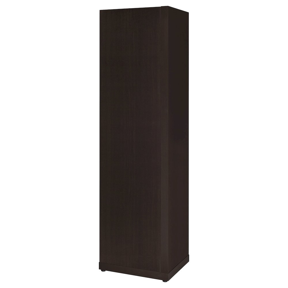 Alder 71-inch 6-shelf Corner Bookcase Cappuccino. Picture 7