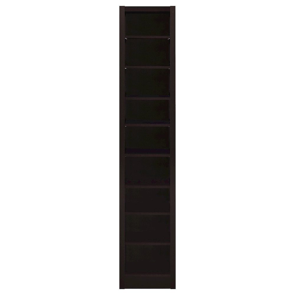 Eliam 71-inch 9-shelf Bookcase Cappuccino. Picture 3