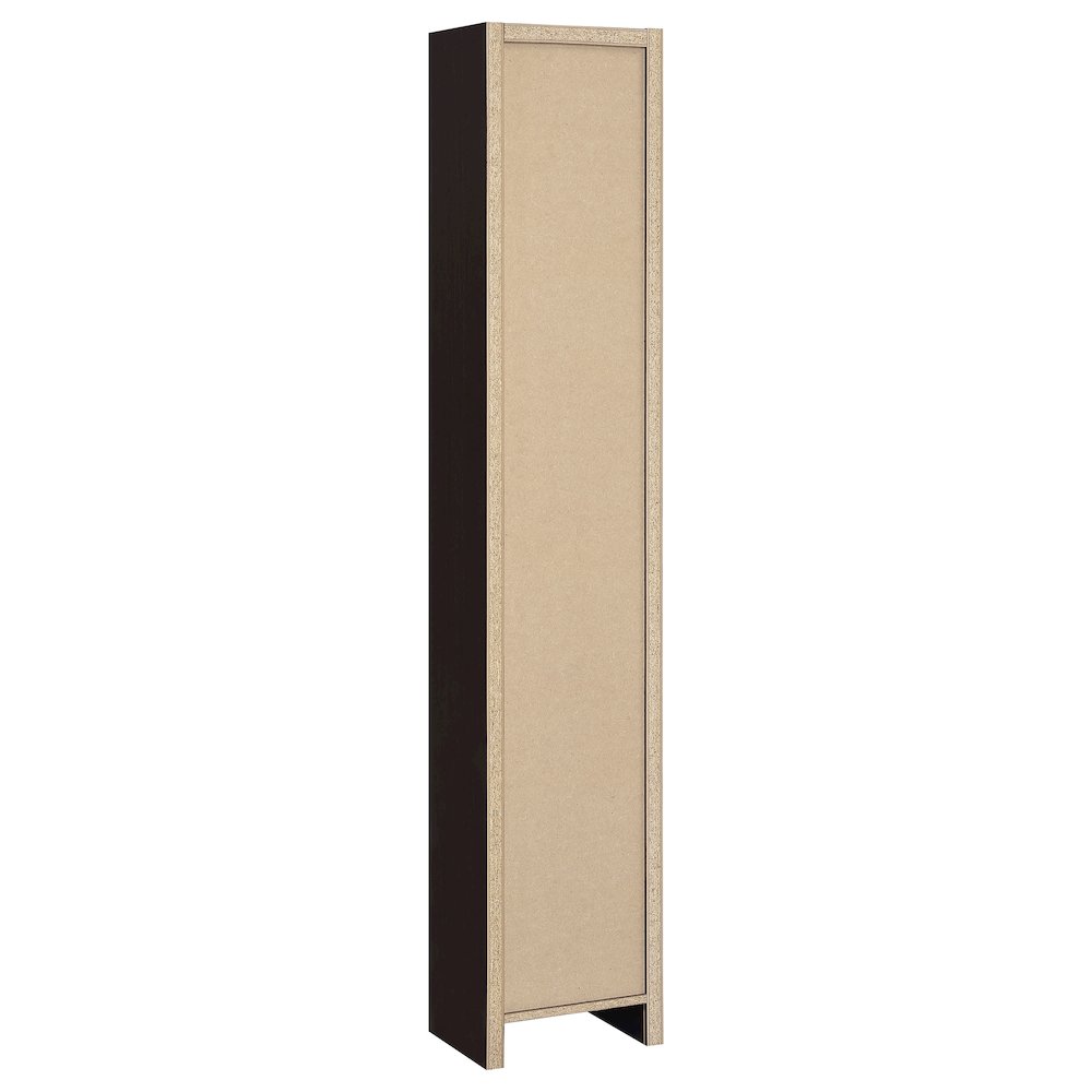 Eliam 71-inch 9-shelf Bookcase Cappuccino. Picture 5