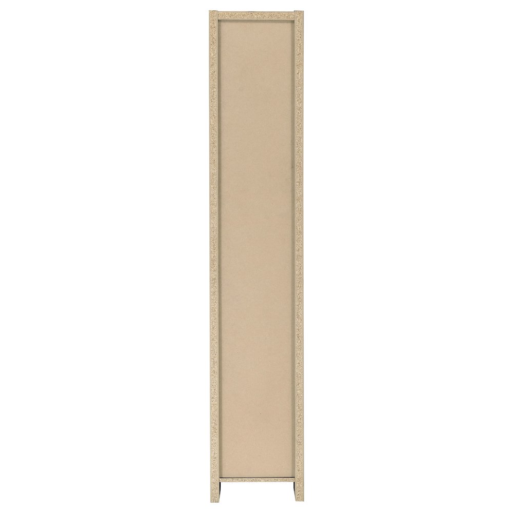 Eliam 71-inch 9-shelf Bookcase Cappuccino. Picture 6
