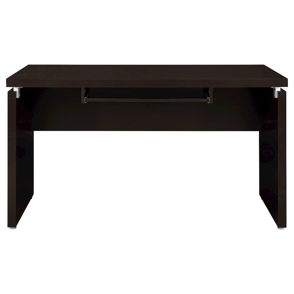 Skylar 83-inch L-Shaped Office Computer Desk Cappuccino. Picture 5