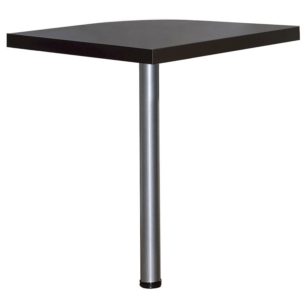 Skylar 83-inch L-Shaped Office Computer Desk Cappuccino. Picture 11