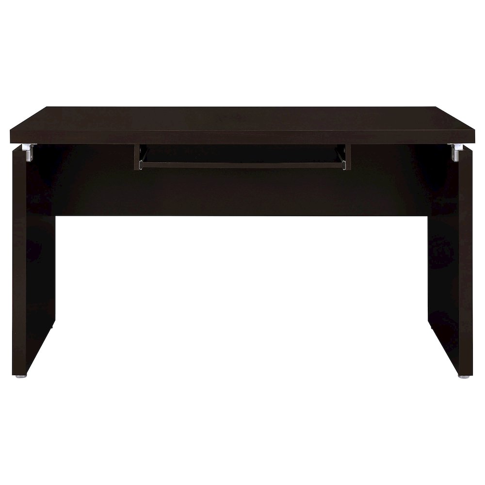 Skylar L-Shape Desk with Mobile File Cabinet Cappuccino. Picture 4