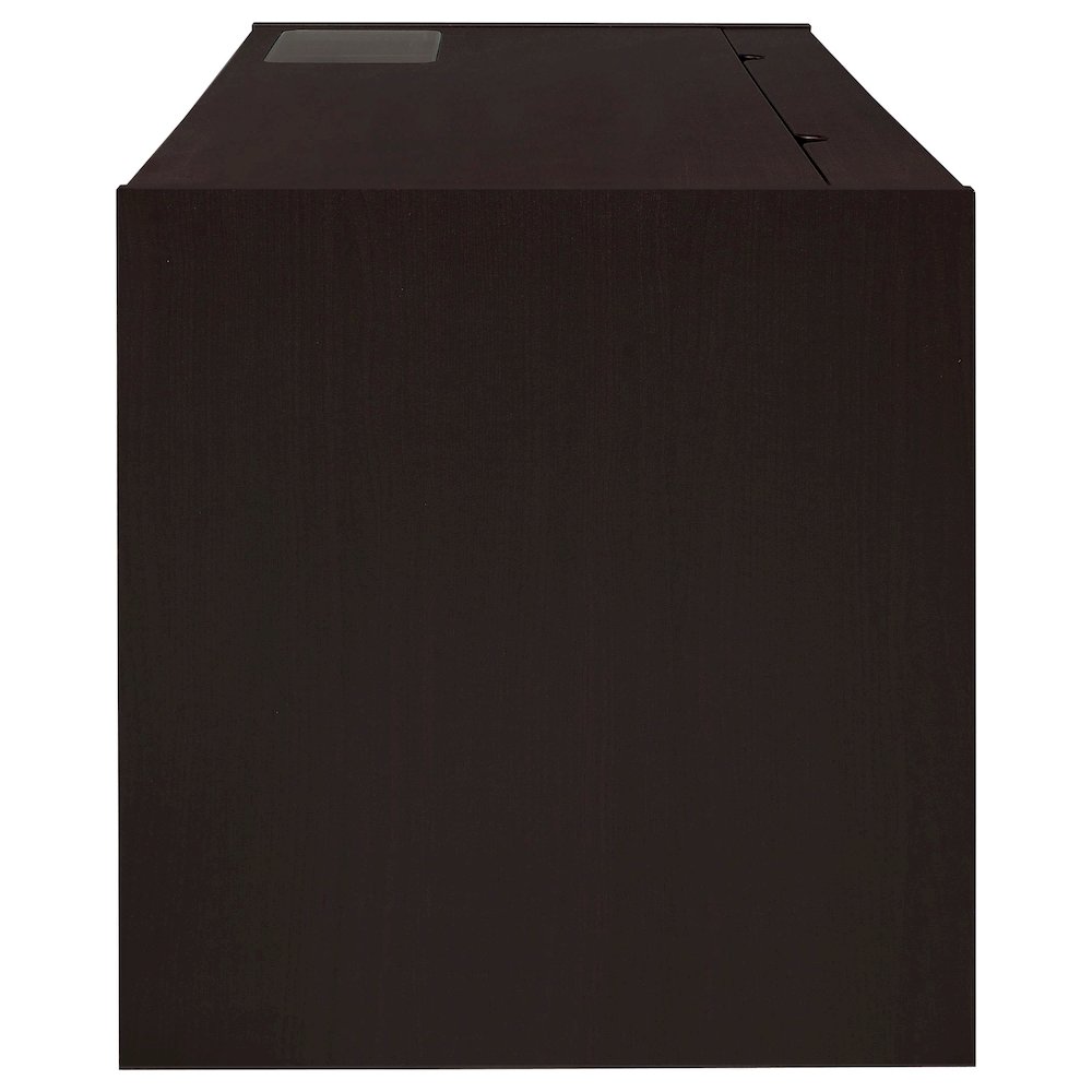 Halston 60-inch 3-drawer Office Computer Desk Cappuccino. Picture 4