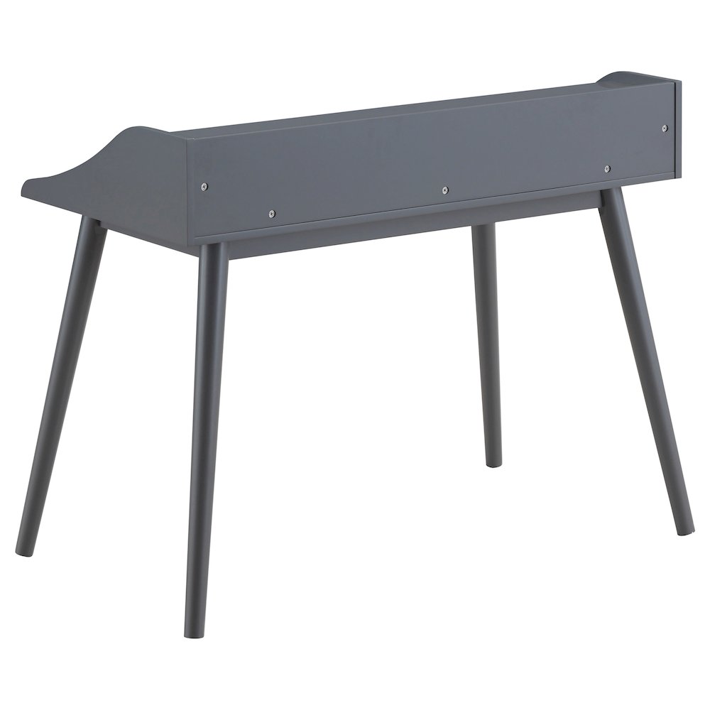 Percy 45-inch 4-compartment Writing Desk Grey. Picture 3