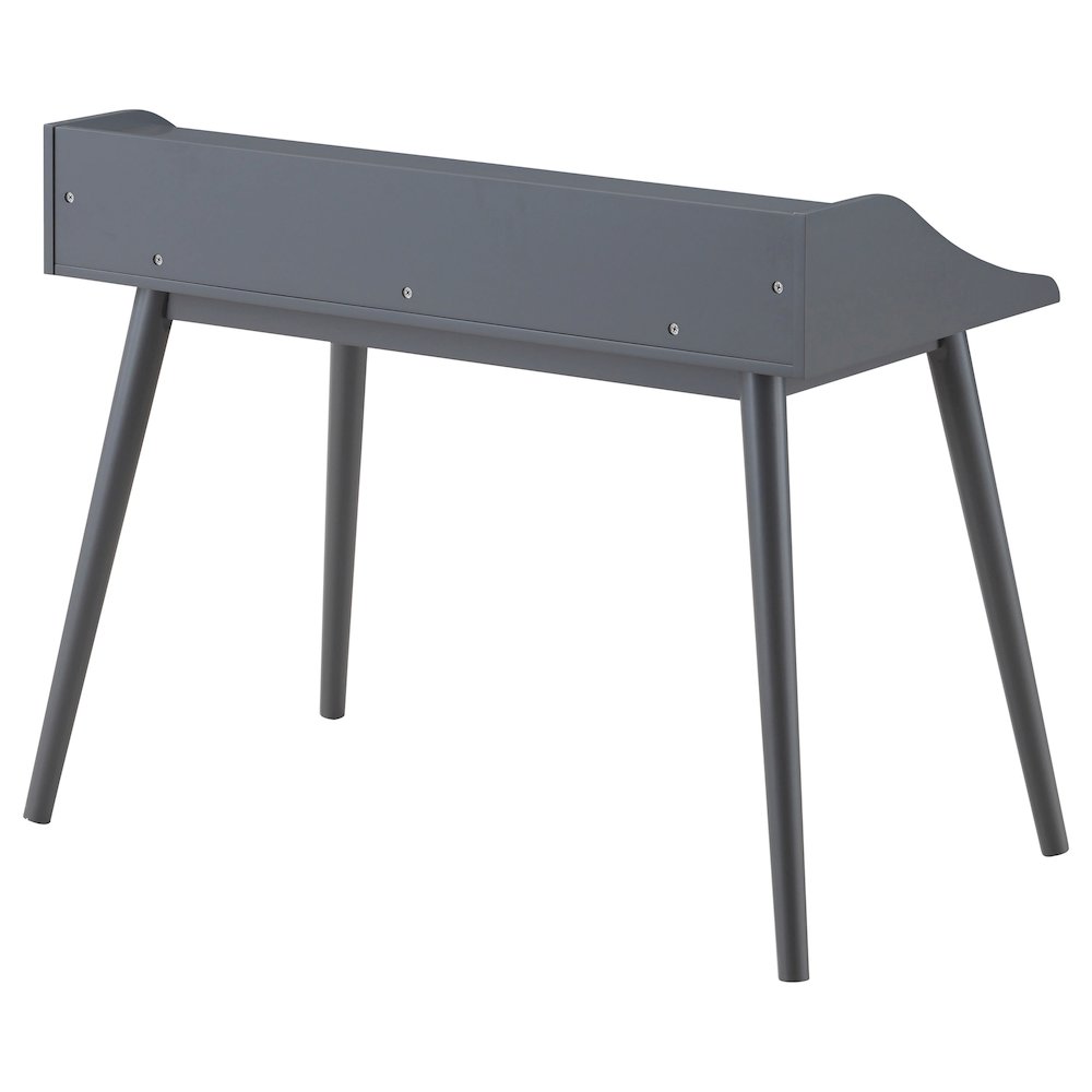 Percy 45-inch 4-compartment Writing Desk Grey. Picture 4