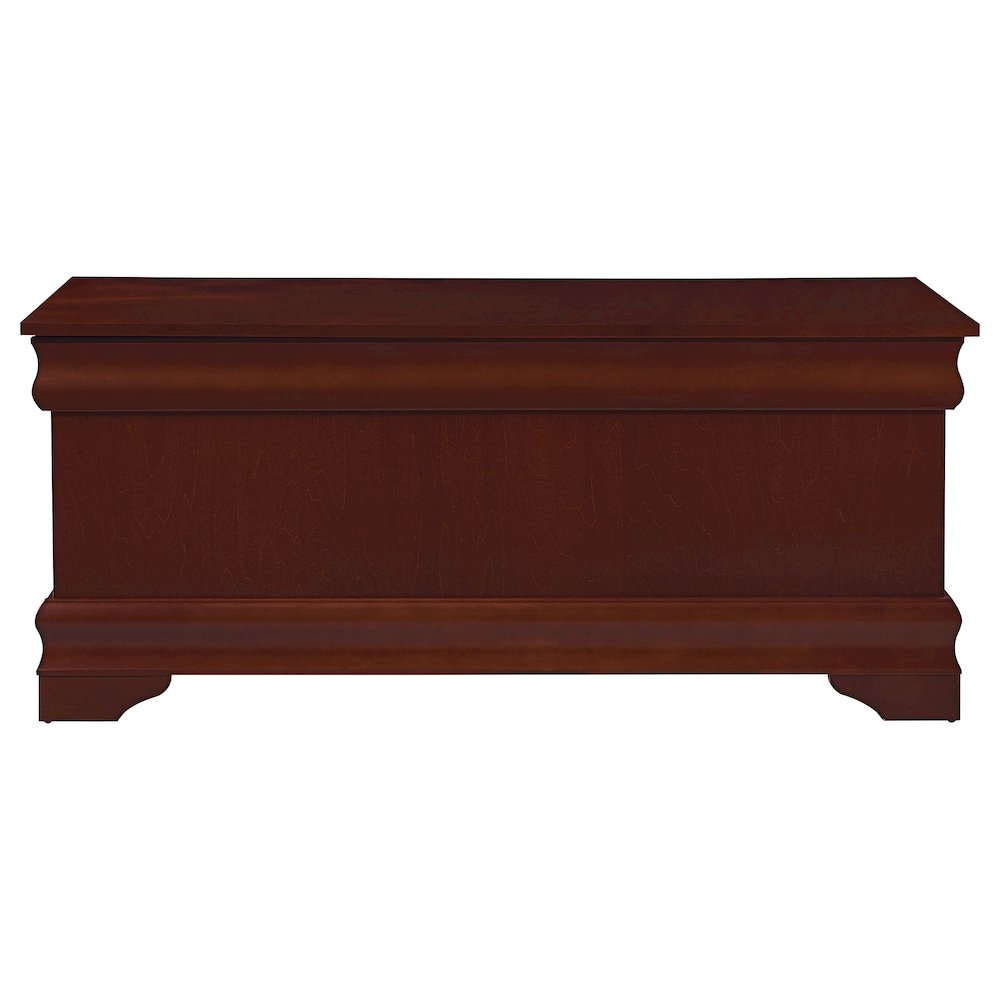 Pablo Cedar Chest Warm Brown. Picture 4