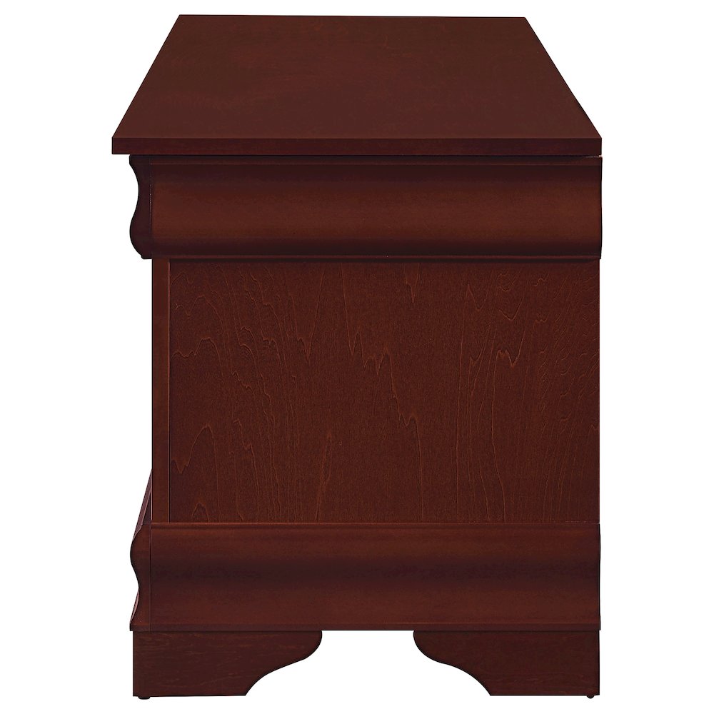 Pablo Cedar Chest Warm Brown. Picture 6