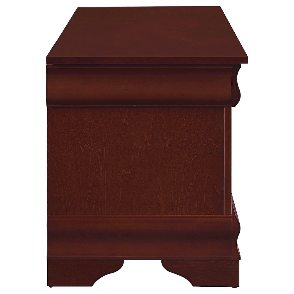 Pablo Cedar Chest Warm Brown. Picture 10
