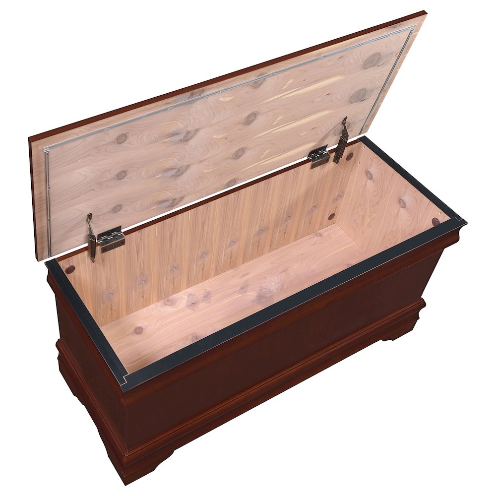 Pablo Cedar Chest Warm Brown. Picture 11