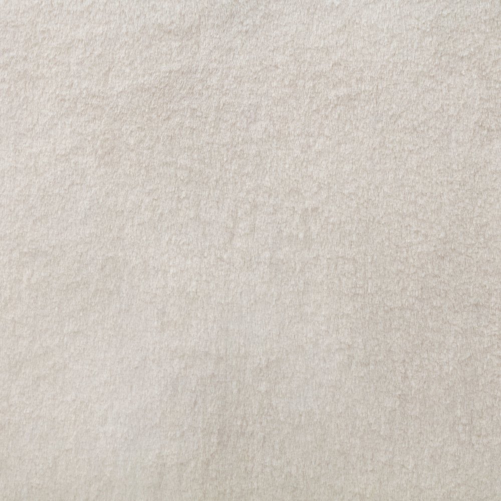 Thornton Faux Fur Upholstered Wingback Lounge Accent Chair Cream. Picture 2