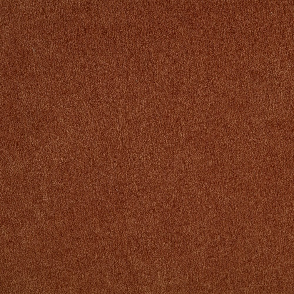 Arnaud Chenille Upholstered Swivel Accent Chair Burnt Orange. Picture 8