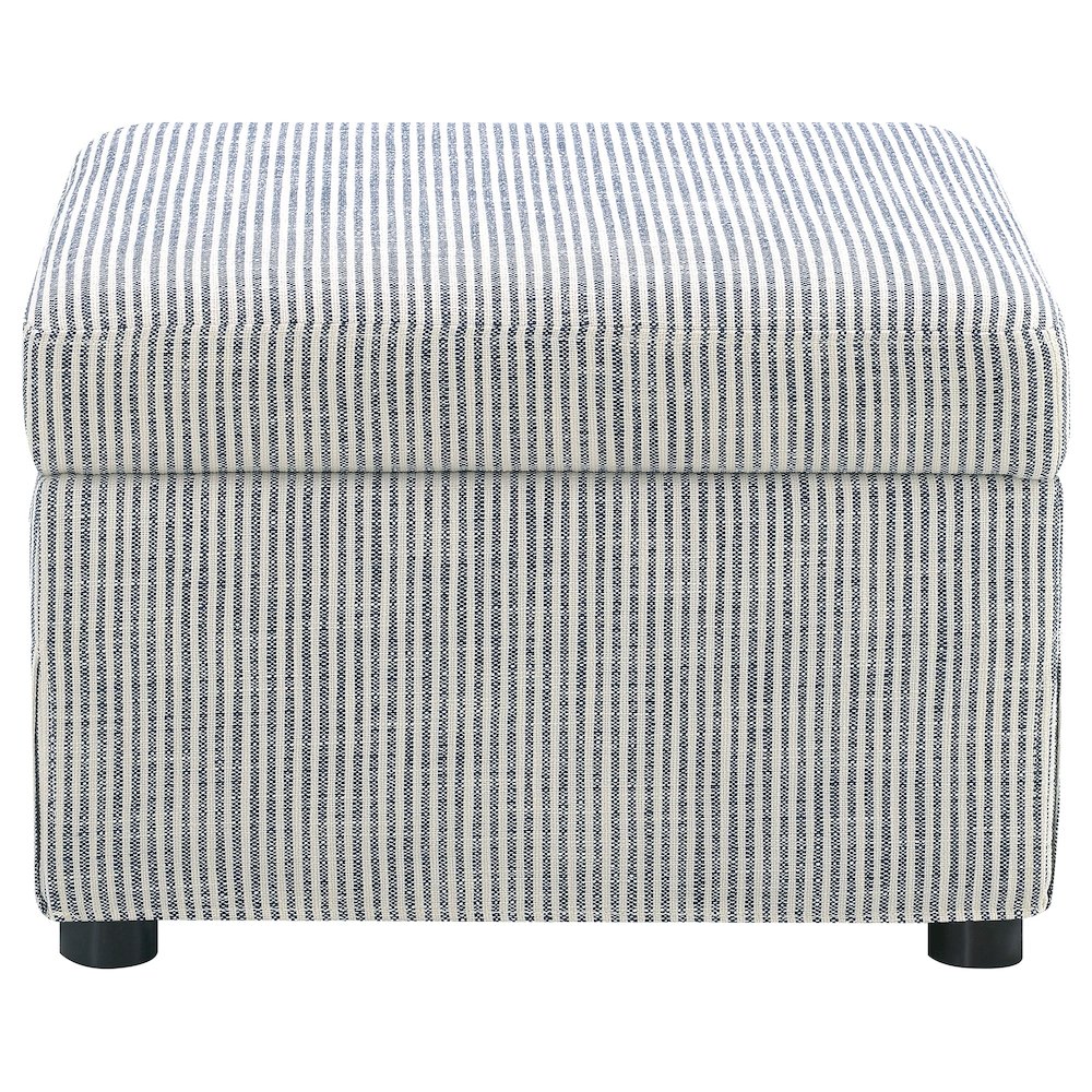Winter Upholstered Hydraulic Lift Top Storage Ottoman Grey. Picture 5