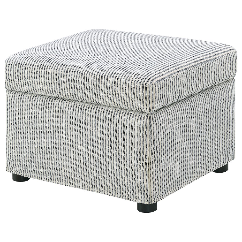 Winter Upholstered Hydraulic Lift Top Storage Ottoman Grey. Picture 6