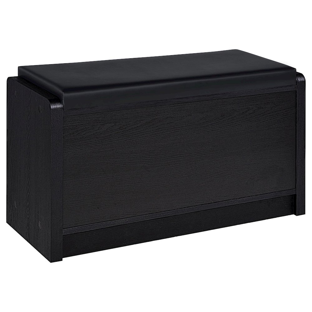Arrington Storage Bench Black. Picture 6