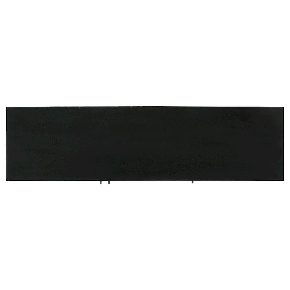 Aminah 3-door Wood Accent Cabinet Natural and Black. Picture 14