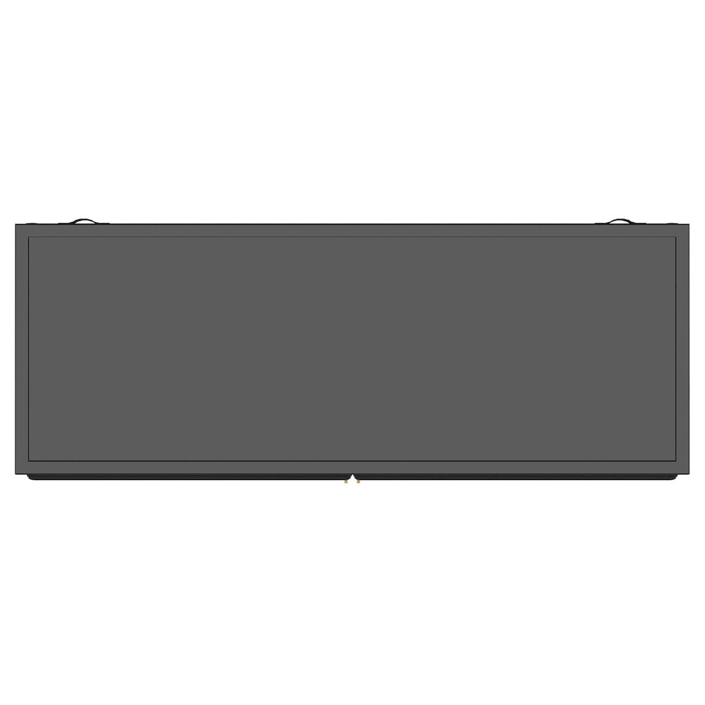 Dalia 2-door Accent Storage Cabinet with Shelving Black. Picture 11