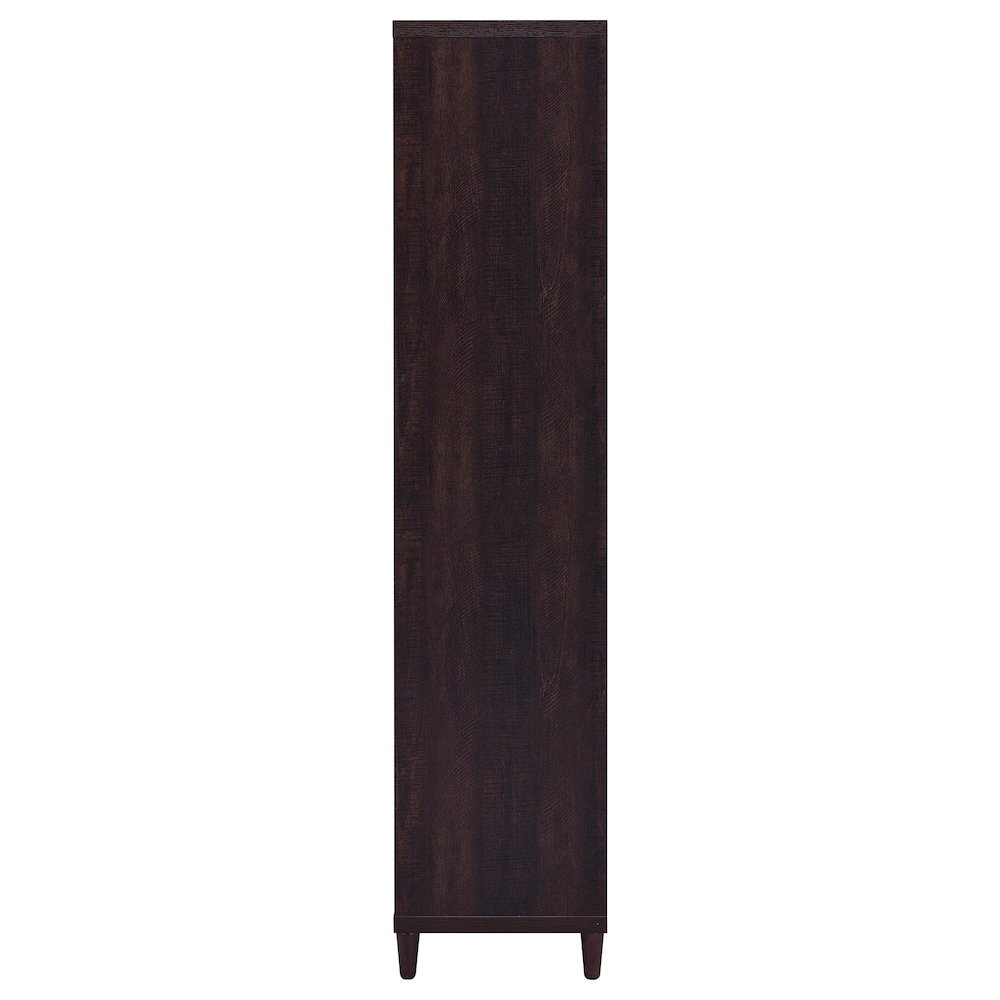 Wadeline 2-door Tall Accent Storage Cabinet Rustic Tobacco. Picture 5