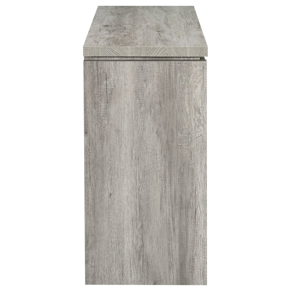 Enoch 2-door Engineered Wood Accent Cabinet Grey Driftwood. Picture 6