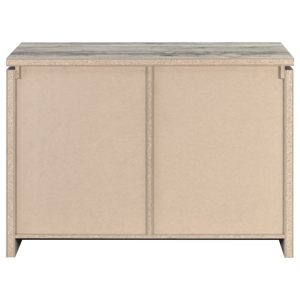 Enoch 2-door Engineered Wood Accent Cabinet Grey Driftwood. Picture 7