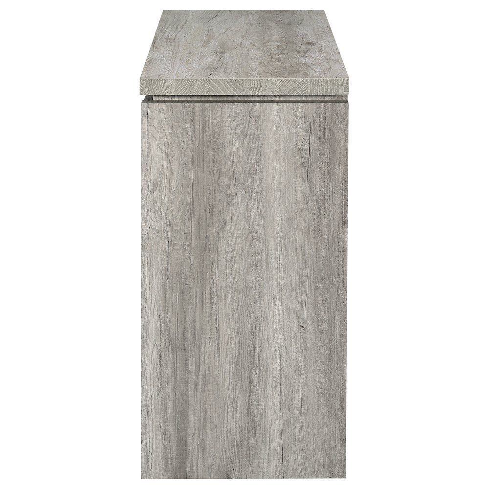 Enoch 2-door Engineered Wood Accent Cabinet Grey Driftwood. Picture 8