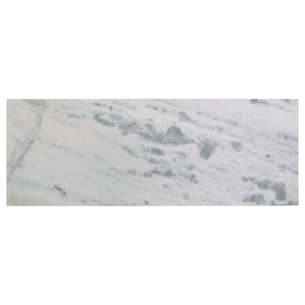 Keaton 3-door Marble Top Herringbone Accent Cabinet Natural. Picture 15