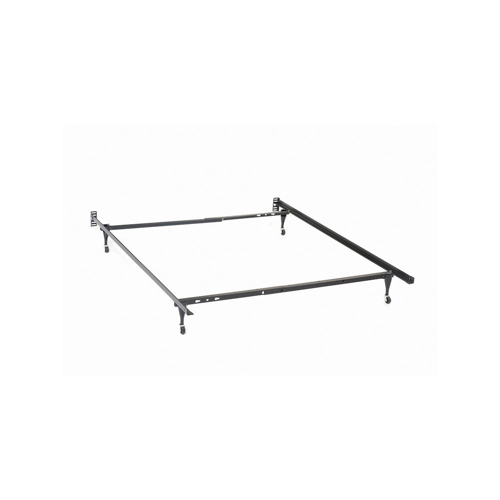 Kerns Twin or Full Bed Frame Black. Picture 1