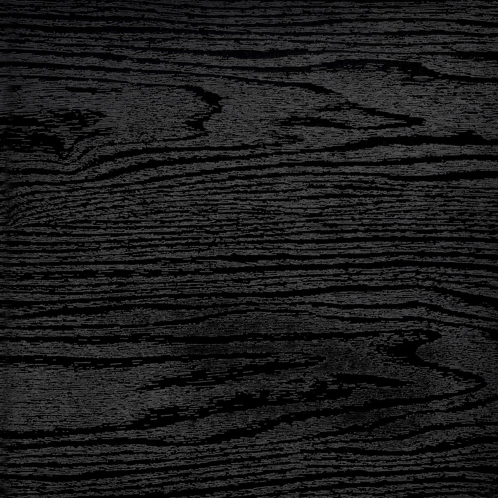 Cadence Tempered Glass Full Length Standing Mirror Black Oak. Picture 6